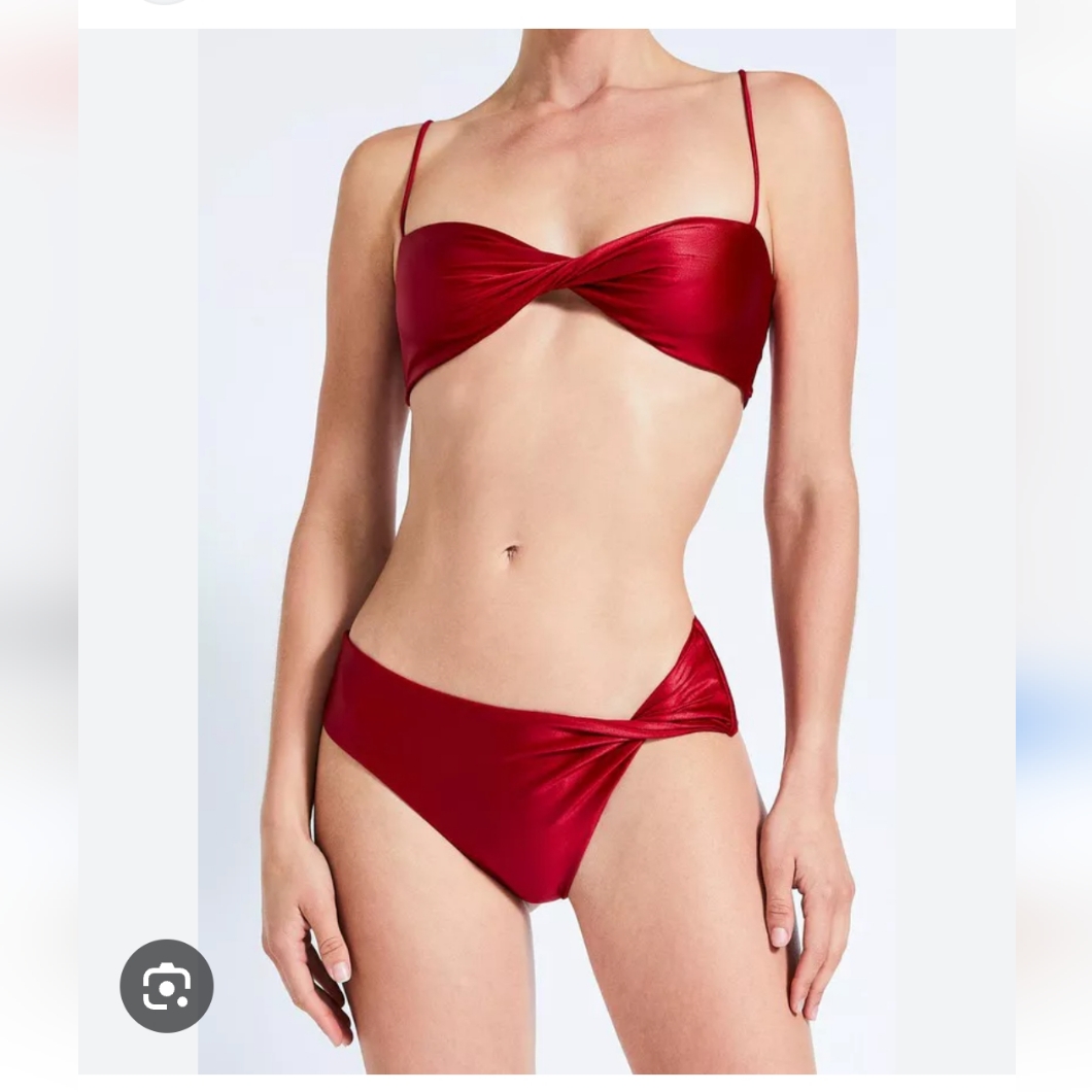 Devon Windsor Zola Bikini Nwt